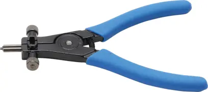 Kleště 165 mm na vnější rozpěrné kroužky BGS100445, výměnné hroty (BGS100445)