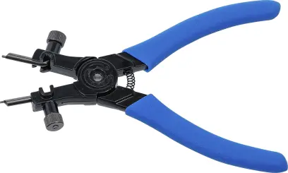 BGS 446 Kliešte na vnútorné poistné krúžky 165 mm, výmenné hroty (BGS100446)