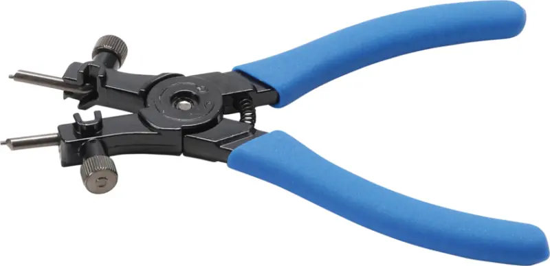 Kleště 165 mm na vnitřní rozpěrné kroužky BGS100446, výměnné hroty (BGS100446)