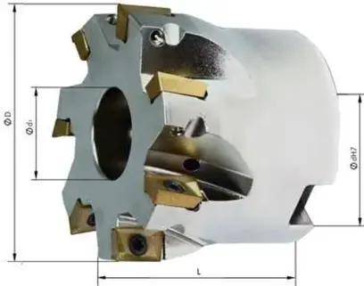 Hlava pre rohovú frézu 90 Z8 D63mm pre (EDE29990480)