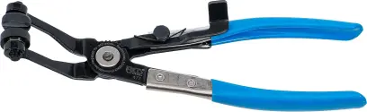 BGS 477 Vyhnuté račňové kliešte na hadicové spony 220 mm (BGS100477)