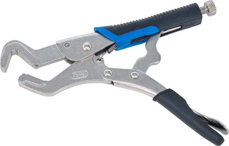 BGS 491 Samosvorné upínacie kliešte Grip 210 mm na poškodené 6-hranné skrutky a matice (BGS100491)