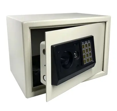 Trezor s elektronickým zámkom 350x250x250 mm (L23270)
