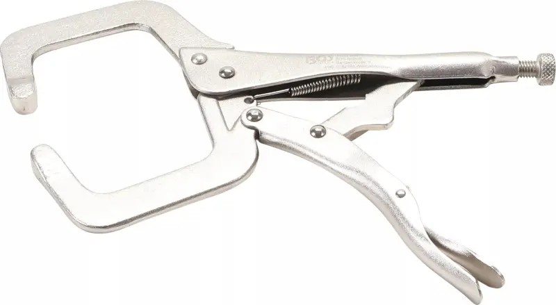 Samosvorné upínací kleště Grip 280 mm BGS100496 C-profil (BGS100496)