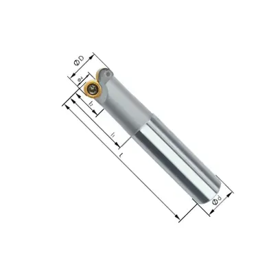 Stopková fréza Z2 s vnútorným chladením D20/ 90 mm (EDE29990825)