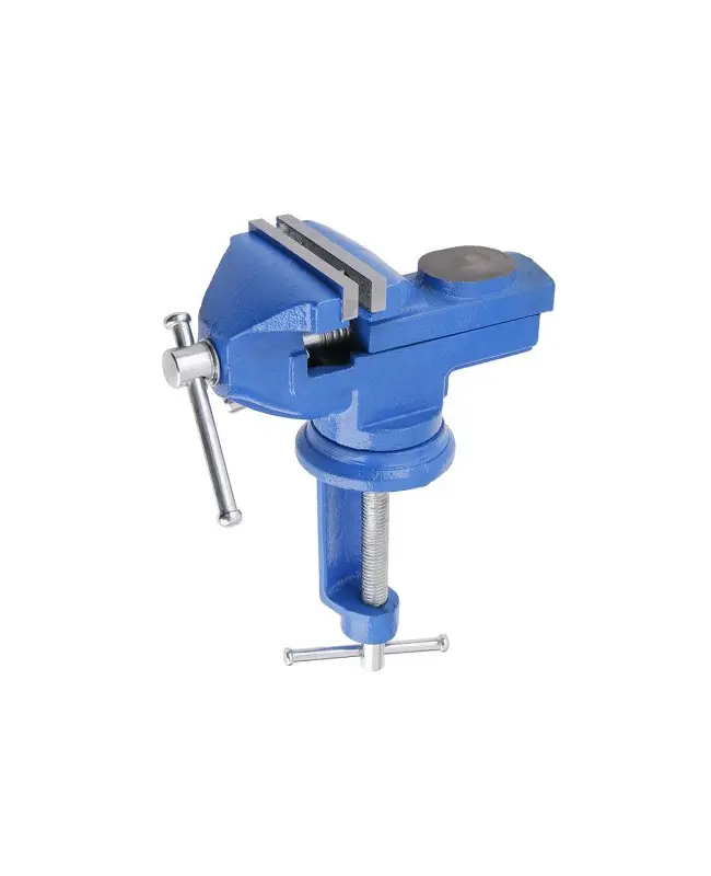 Zverák mini otočný 70mm, Levior 23407 (L23407)