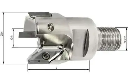 fréza vrátane závitu90, pre AL, Z2, D32mm pre typVC (EDE29991325)
