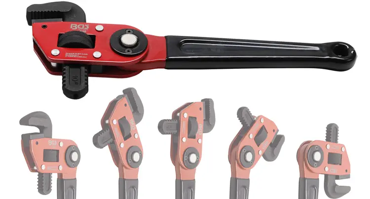 Hasák 270 mm BGS 0528 americká forma, 50 mm (BGS100528)