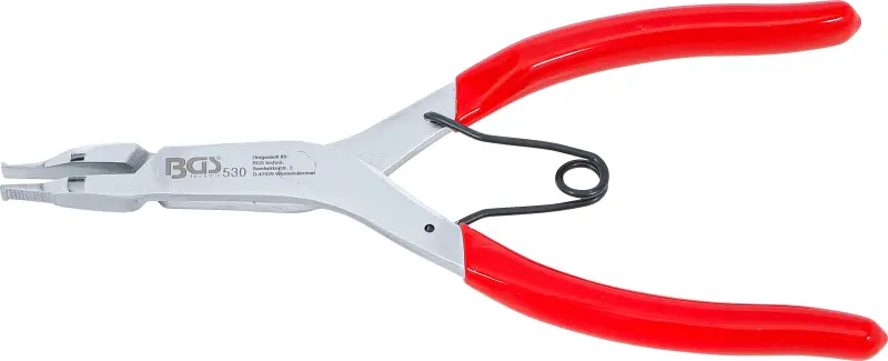 Montážní kleště 220 mm na vnější rozpěrné kroužky BGS100530 (BGS100530)