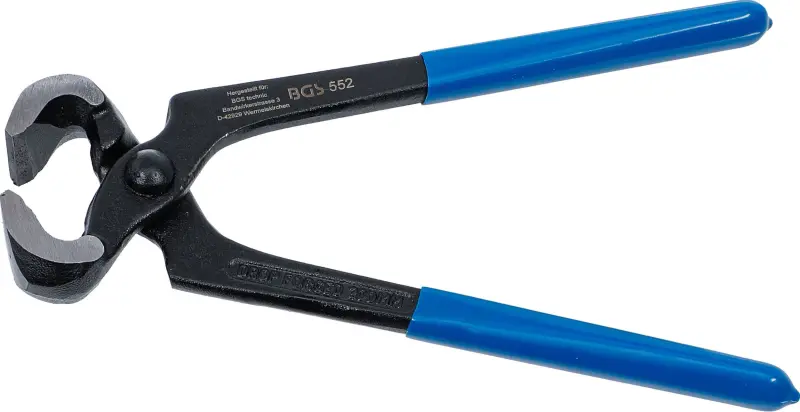 BGS 552 Čelné štiepacie kliešte 200 mm, máčaná izolácia (BGS100552)