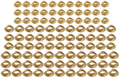 očka brašnářská 4,5-5-6 mm, sortiment 99 dílů (BGS100568)