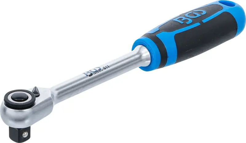 Přepínací ráčna 3/8" BGS100611 - extra štíhlá (BGS100611)