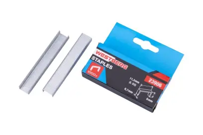 Spony 6mm 1000ks/box, Levior 23906 (L23906)