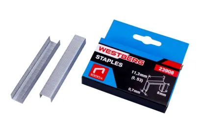 Spony 8mm 1000ks/box, Levior 23908 (L23908)