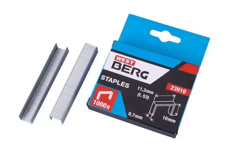 Spony 10mm 1000ks/box, Levior 23910 (L23910)