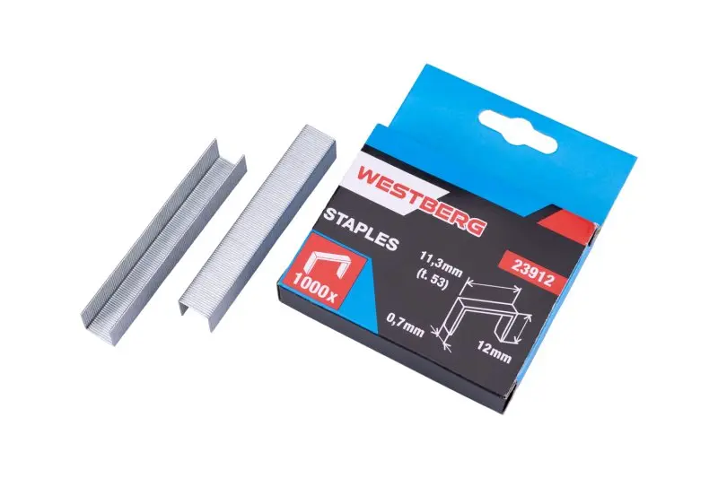 Spony 12mm 1000ks/box, Levior 23912 (L23912)