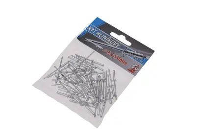 Alu nity 3.2x14mm 50ks, Levior 23974 (L23974)