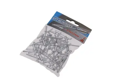 Alu nity 4.8x12mm 50ks, Levior 23988 (L23988)