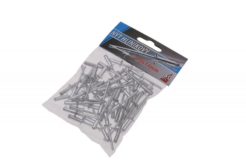 Alu nýty 4.8x14mm 50ks (L23989)