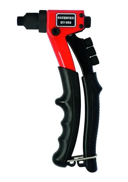 Nýtovací kleště Cr-Mo, 200mm, 2,4-4,8mm (L24007)