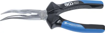 Telefonní kleště 200 mm BGS100673, ohnuté (BGS100673)