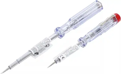 Zkoušečka Kraftmann 120 ÷ 250 V BGS100721, délka 140 a 190 mm. Sada 2 díly (BGS100721)