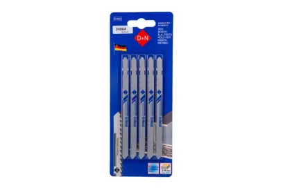 Plátky do priamočiarej pílky 5ks 100mm/1mm, HSS, 31112, Levior 24064 (L24064)
