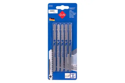 Plátky do priamočiarej pílky 5ks 100mm/1,3mm, HSS, 31120, Levior 24065 (L24065)