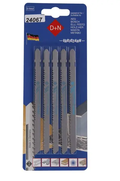 Přímoč.pilka 5ks 120/1.3mm,BIM,31528 (L24067)