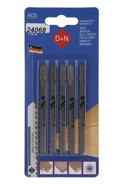 Přímoč.pilka 5ks 75mm/1.45mm,HCS,32225 (L24068)