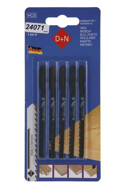 Přímoč.pilka 5ks 75mm/1.3mm,HCS,32440 (L24071)