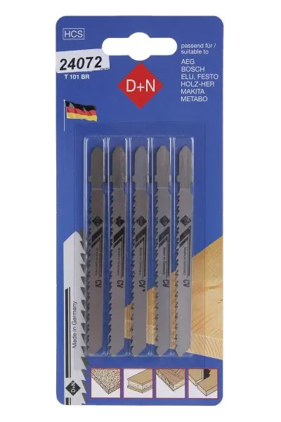 Přímoč.pilka 5ks 75mm/1.45mm,HCS,32625 (L24072)