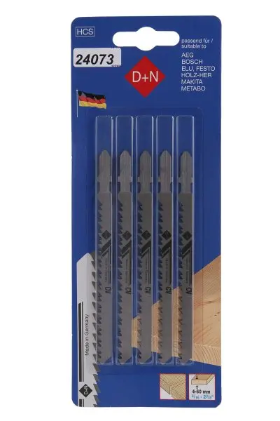 Přímoč.pilka 5ks 85mm/1.45mm,HCS,32730 (L24073)