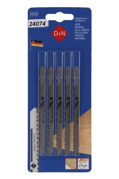 Přímoč.pilka 5ks 85mm/1.45mm,HCS,32740 (L24074)