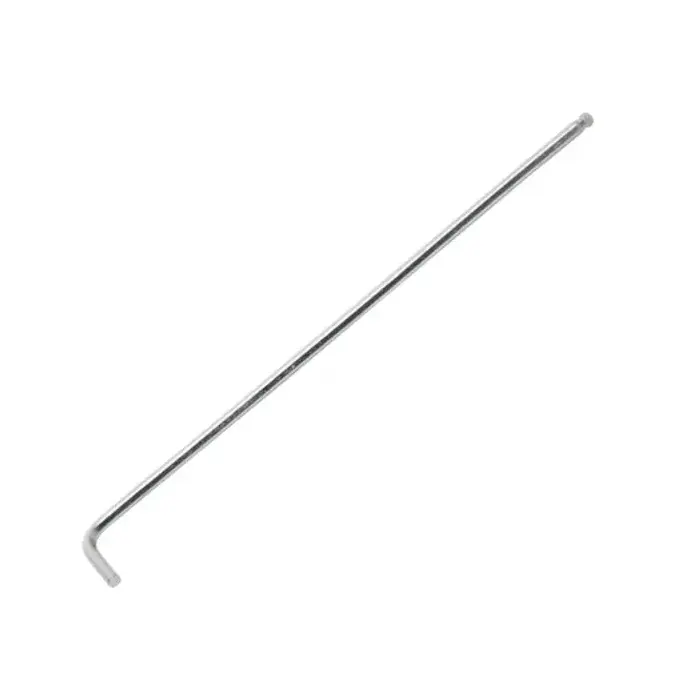 Zástrčný kľúč inbus 2 mm BGS100790-2 veľmi dlhý s guľovou hlavou (BGS100790-2)