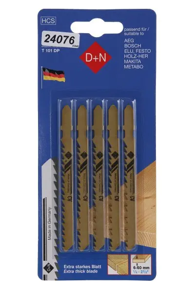 Přímoč.pilka 5ks 75mm/1.7mm,HCS,32940 (L24076)