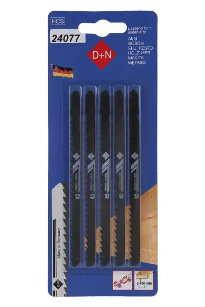 Přímoč.pilka 5ks 120mm/1.3mm,HCS,33040 (L24077)