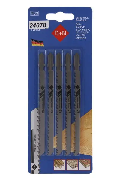 Přímoč.pilka 5ks 105mm/1.45mm,HCS,34040 (L24078)