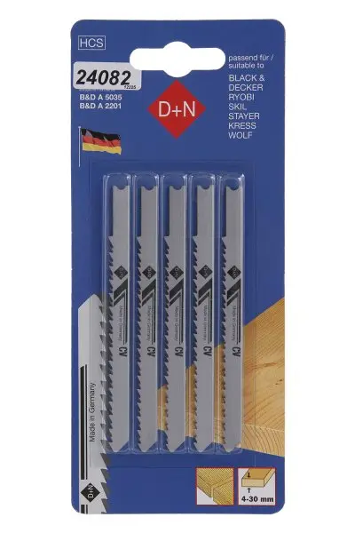 Přímoč.pilka B&D 5ks 75mm/1.45mm,12225 (L24082)