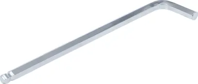 BGS 790-9 Zástrčný kľúč inbus 9 mm veľmi dlhý s guľovou hlavou (BGS100790-9)