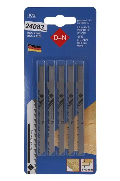 Přímoč.pilka B&D 5ks 75mm/1.45mm,12240 (L24083)