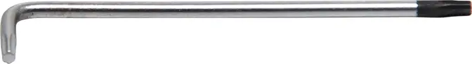 Zástrčný klíč T-profil T10 BGS100794-T10 velmi dlouhý (pro Torx) s otvorem/bez otvoru (BGS100794-T10)