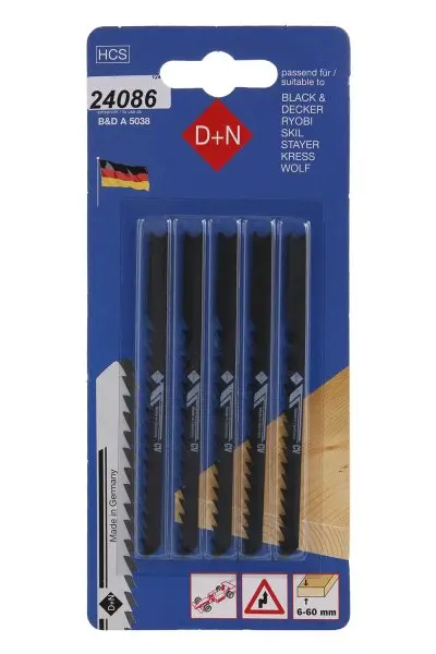 Přímoč.pilka B&D 5ks 75mm/1.3mm,12440 (L24086)