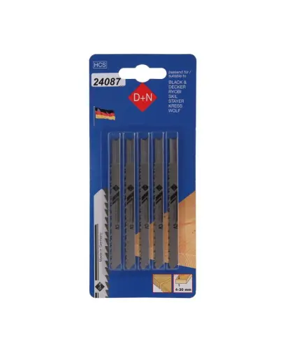 Plátky do priamočiarej pílky B&D 5ks 75mm/1,45mm, 12625, Levior 24087 (L24087)