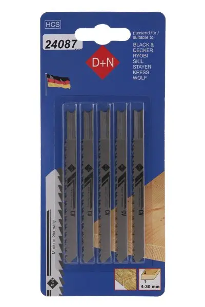 Přímoč.pilka B&D 5ks 75mm/1.45mm,12625 (L24087)