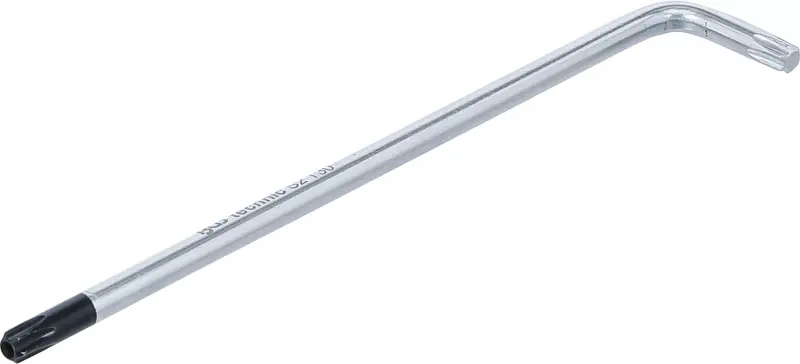 Zástrčný klíč T-profil T30 BGS100794-T30 velmi dlouhý (pro Torx) s otvorem/bez otvoru (BGS100794-T30)