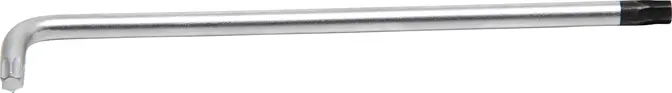 Zástrčný klíč T-profil T45 BGS100794-T45 velmi dlouhý (pro Torx) s otvorem/bez otvoru (BGS100794-T45)