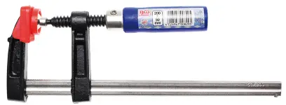 Truhlářská svěrka 50 x 200 mm (BGS100829)