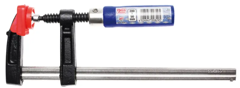 Truhlářská svěrka 50 x 200 mm (BGS100829)