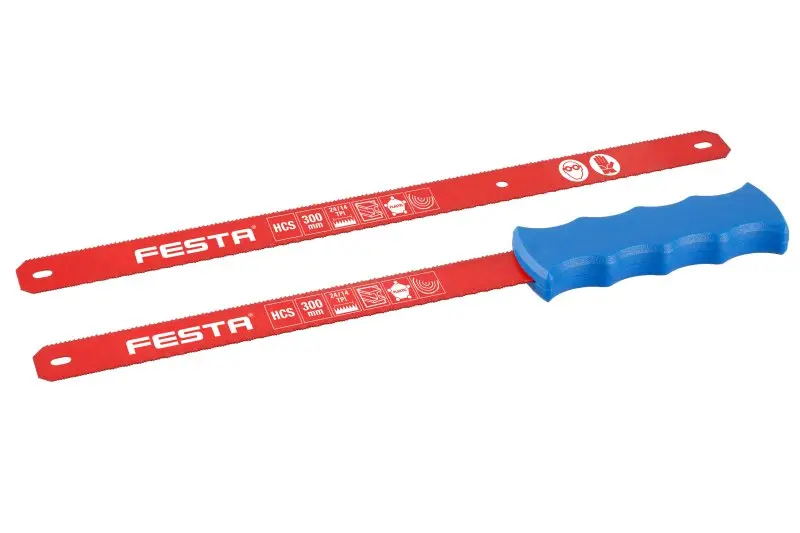 Ručná píla FESTA HCS na kov 300 mm, 2x kotúč (L24126)